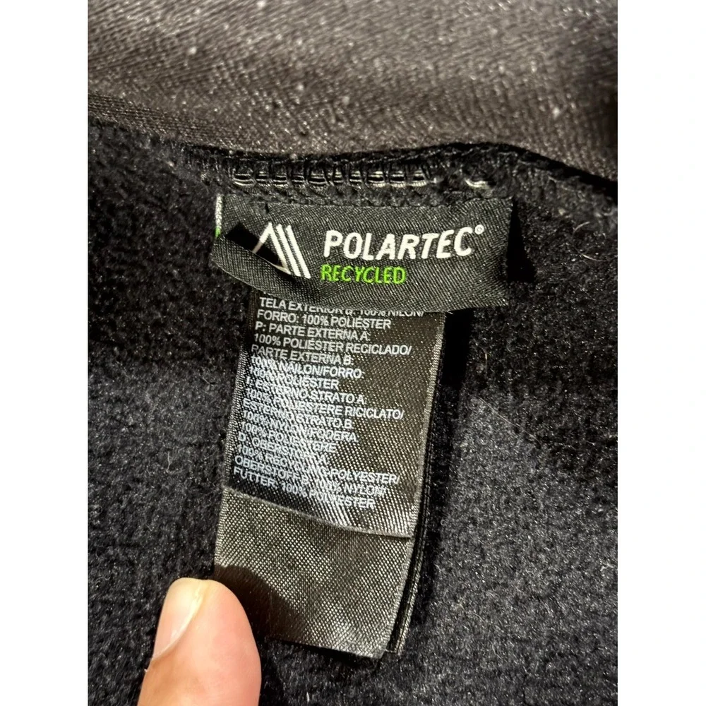 The North Face Retro Denali Jacket Mens Medium Black Fleece Polartec‎ Full Zip